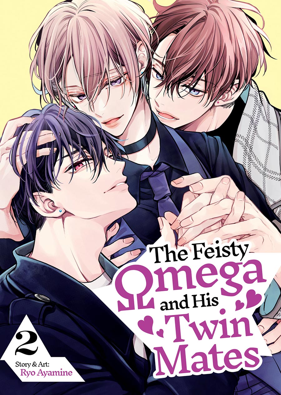 Feisty Omega And His Twin Mates Vol 2 GN