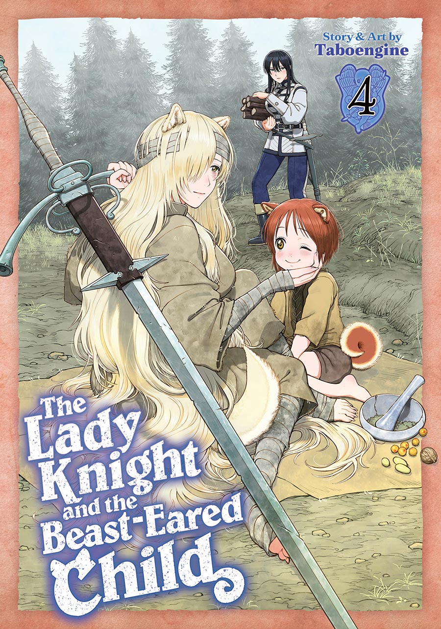 Lady Knight And The Beast-Eared Child Vol 4 GN