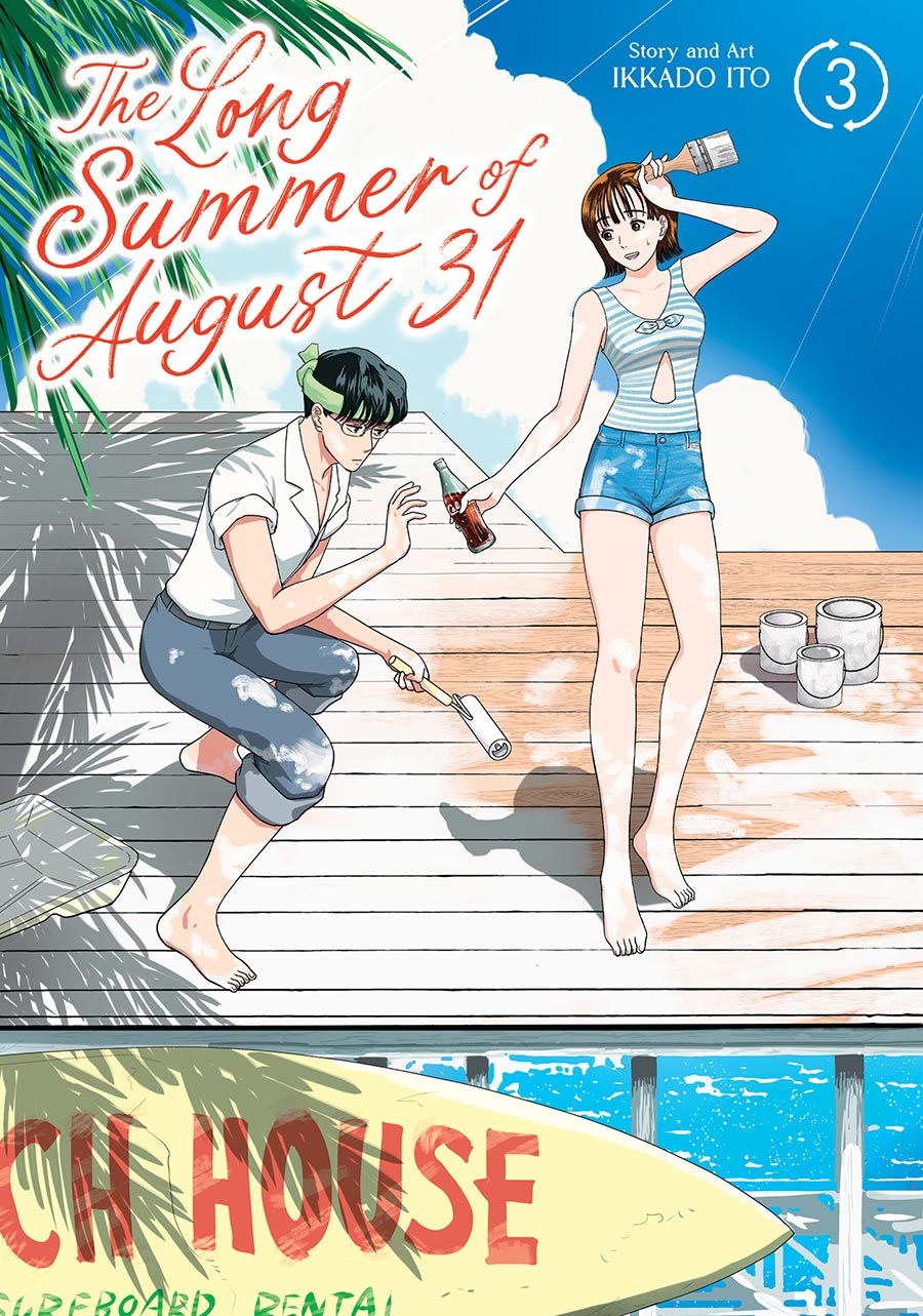 Long Summer Of August 31 Vol 3 GN
