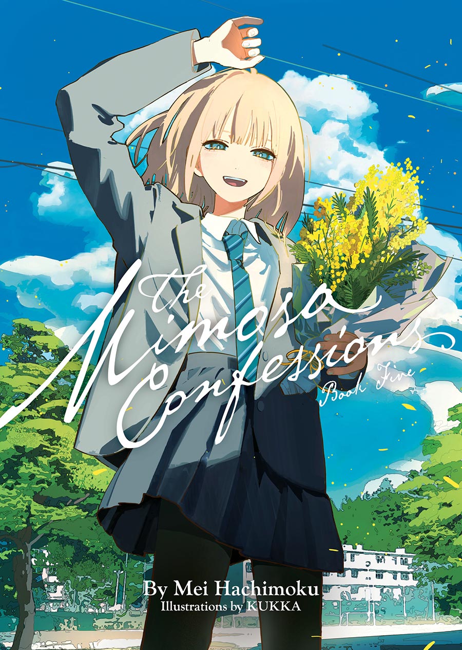 Mimosa Confessions Light Novel Vol 5