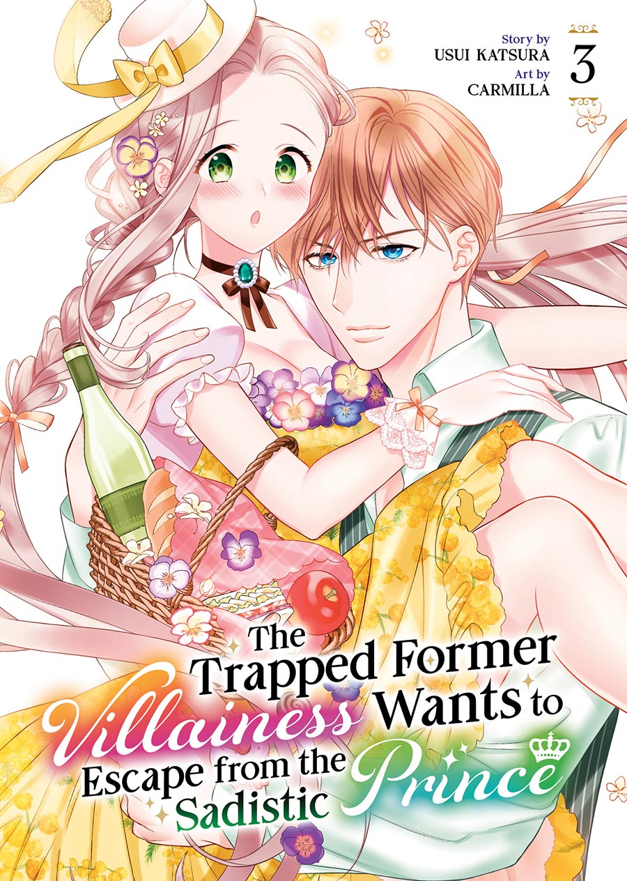 Trapped Former Villainess Wants To Escape From The Sadistic Prince Vol 3 GN
