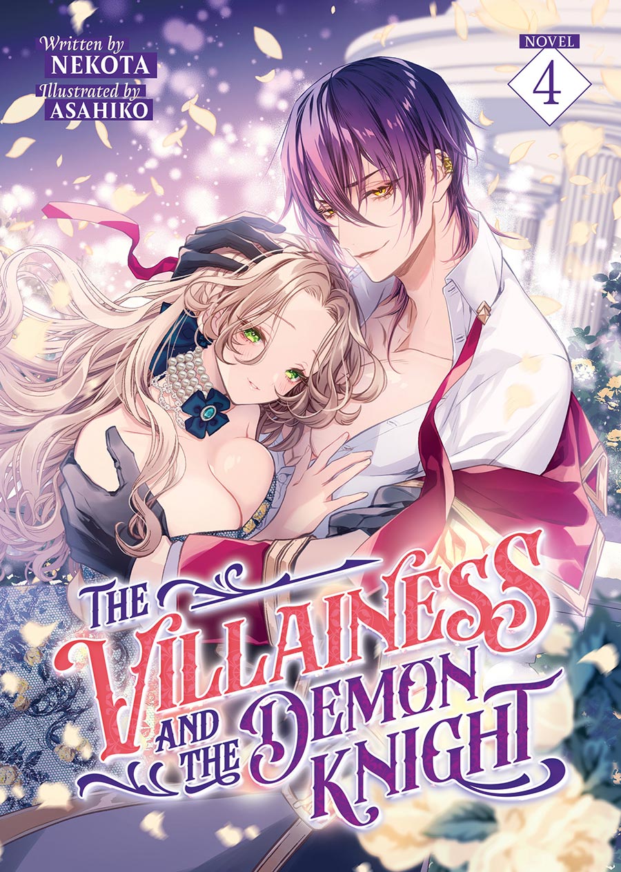 Villainess And The Demon Knight Light Novel Vol 4