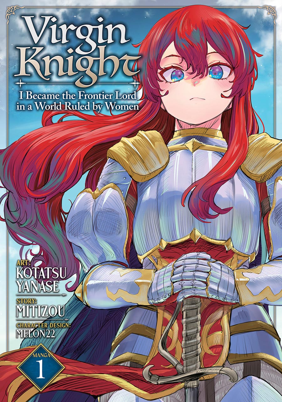 Virgin Knight I Became The Frontier Lord In A World Ruled By Women Vol 1 GN