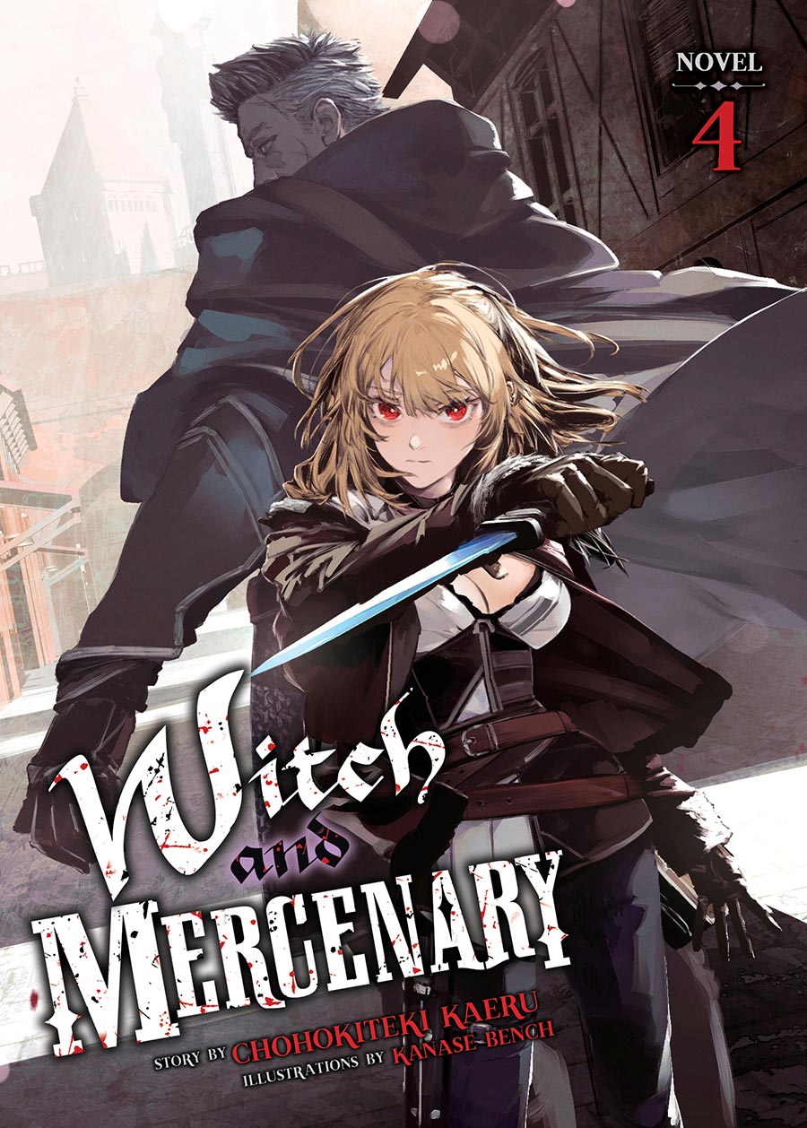 Witch And Mercenary Light Novel Vol 4