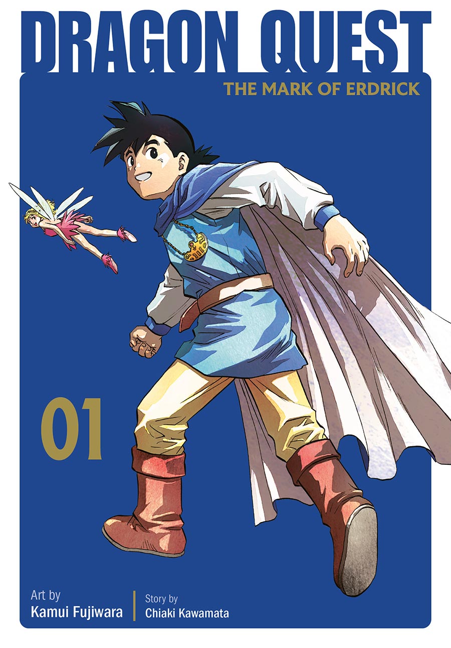 Dragon Quest The Mark Of Erdrick Vol 1 GN