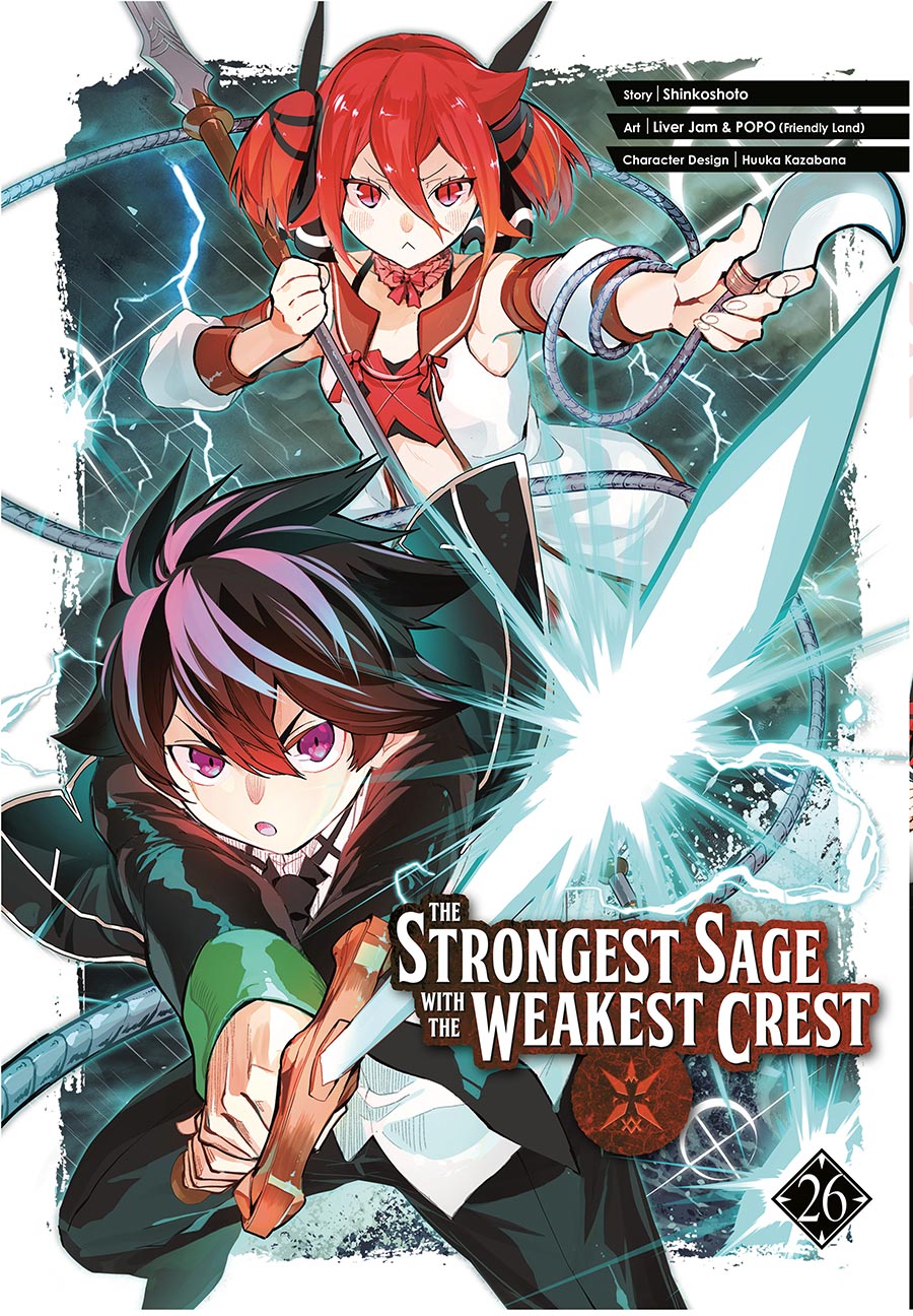Strongest Sage With The Weakest Crest Vol 26 GN