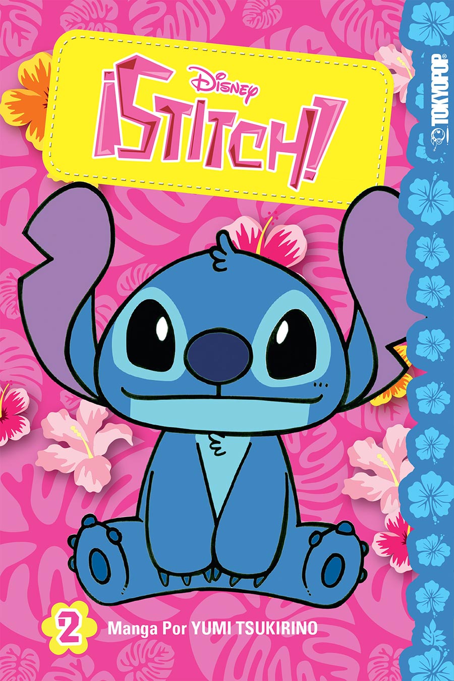 Disney Manga Stitch Vol 2 GN Spanish Edition