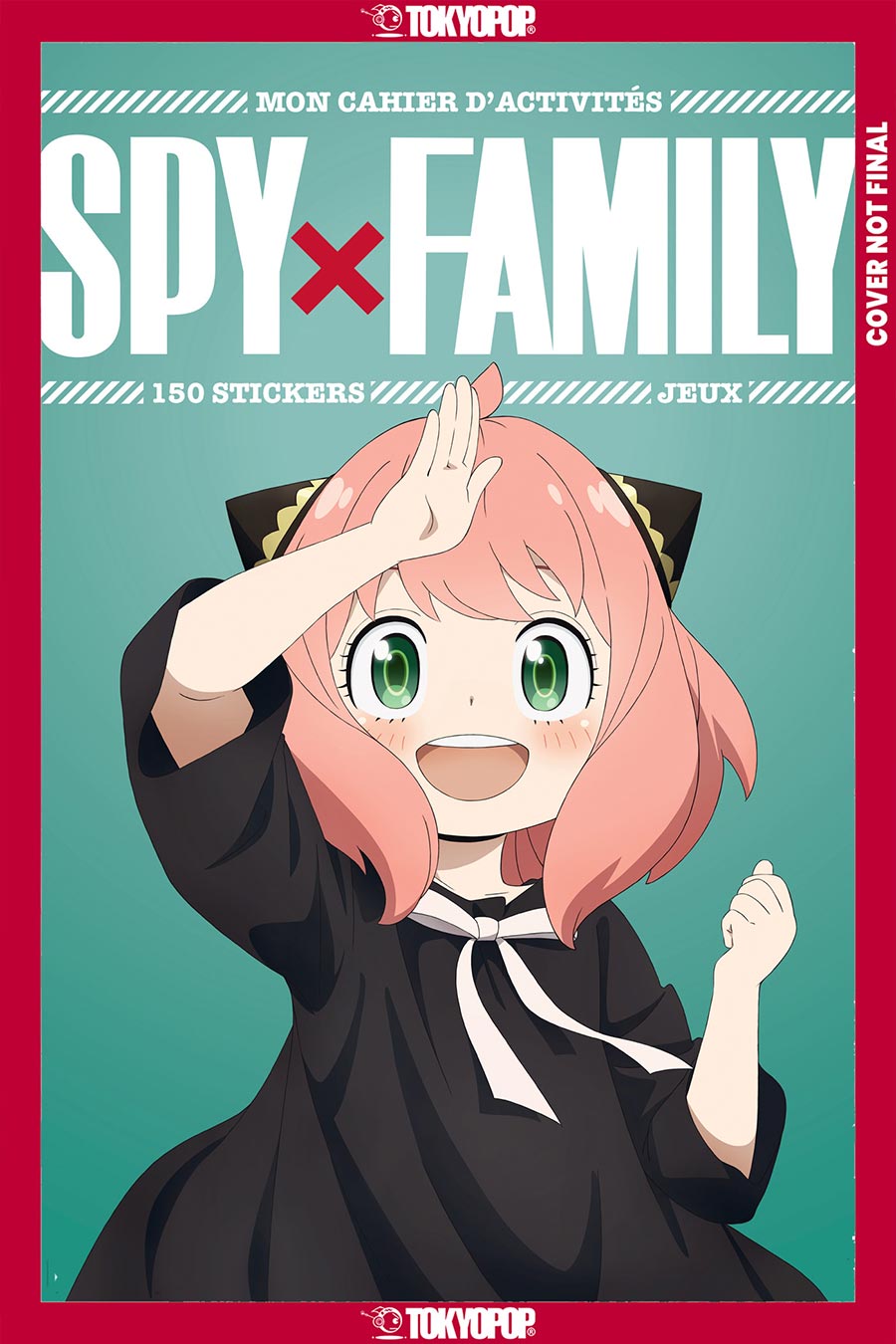 Spy x Family Season 1 Activity Book Vol 1 TP