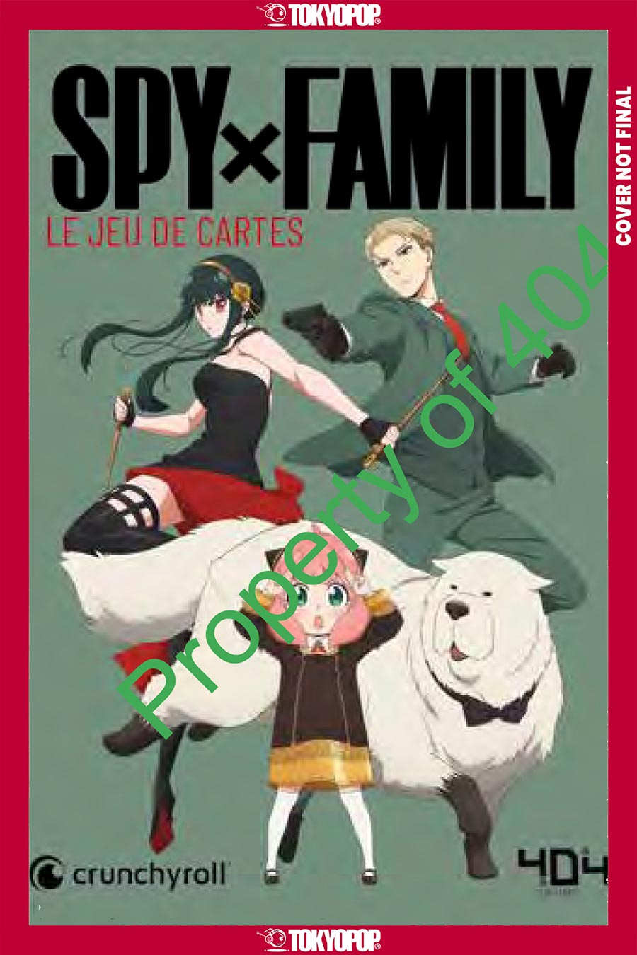 Spy x Family Season 1 Card Game