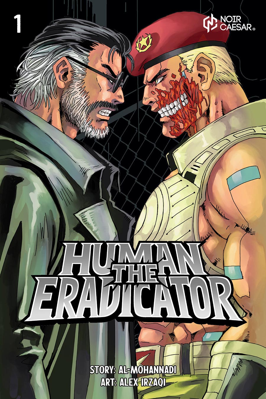 Human Eradicator Vol 1 GN