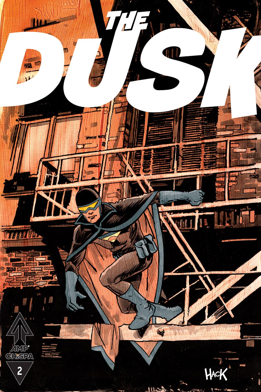 Dusk (AMP Comics) #2 Cover B Incentive Robert Hack Variant Cover