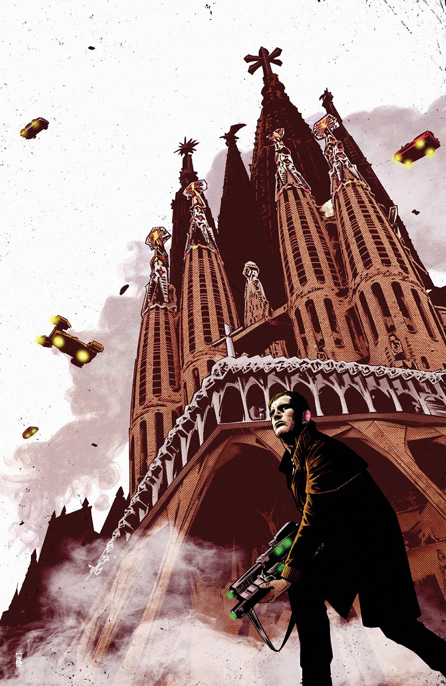 Skin Police 2 #1 Cover E Incentive Jorge Fornes Virgin Cover