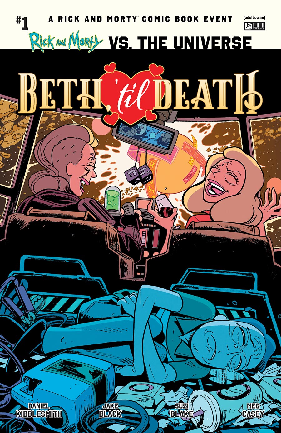 Rick And Morty vs The Universe Beth Til Death #1 (One Shot) Cover D Incentive Tom Fowler Event Variant Cover
