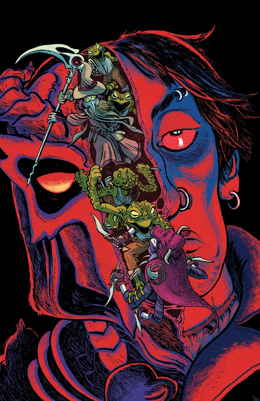 Cemetery Kids Run Rabid #2 Cover C Incentive Artyom Topilin Virgin Cover