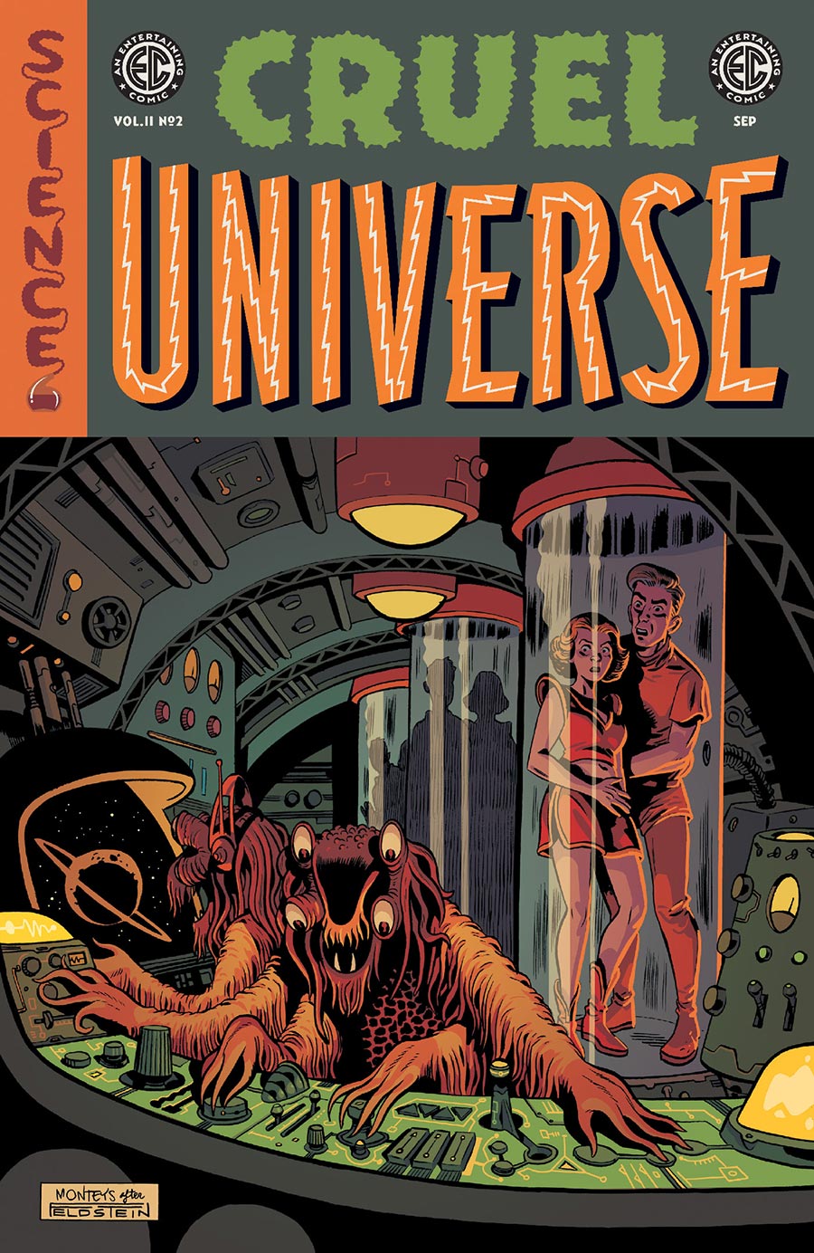 Cruel Universe Vol 2 #2 Cover C Incentive Albert Monteys EC Homage Variant Cover (EC Comics)