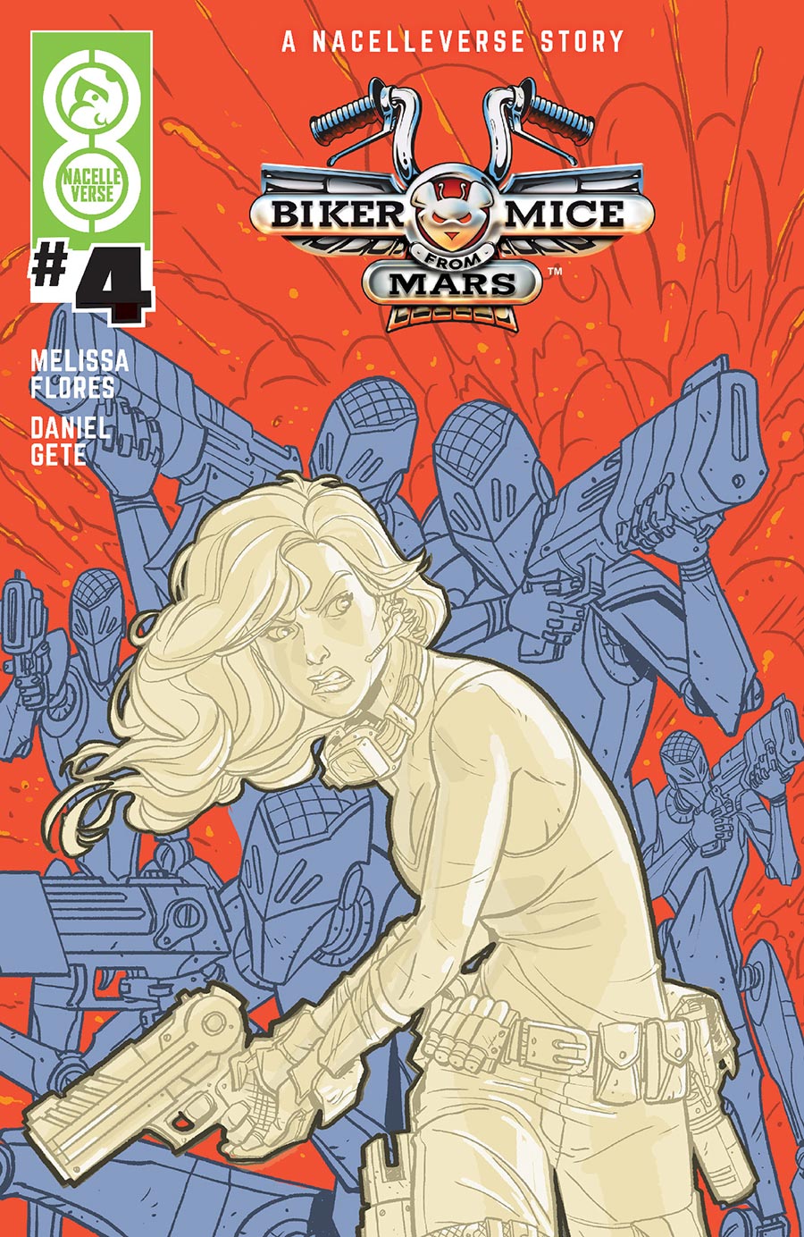 Biker Mice From Mars Vol 3 #4 Cover D Incentive AJ Jothikumar Variant Cover