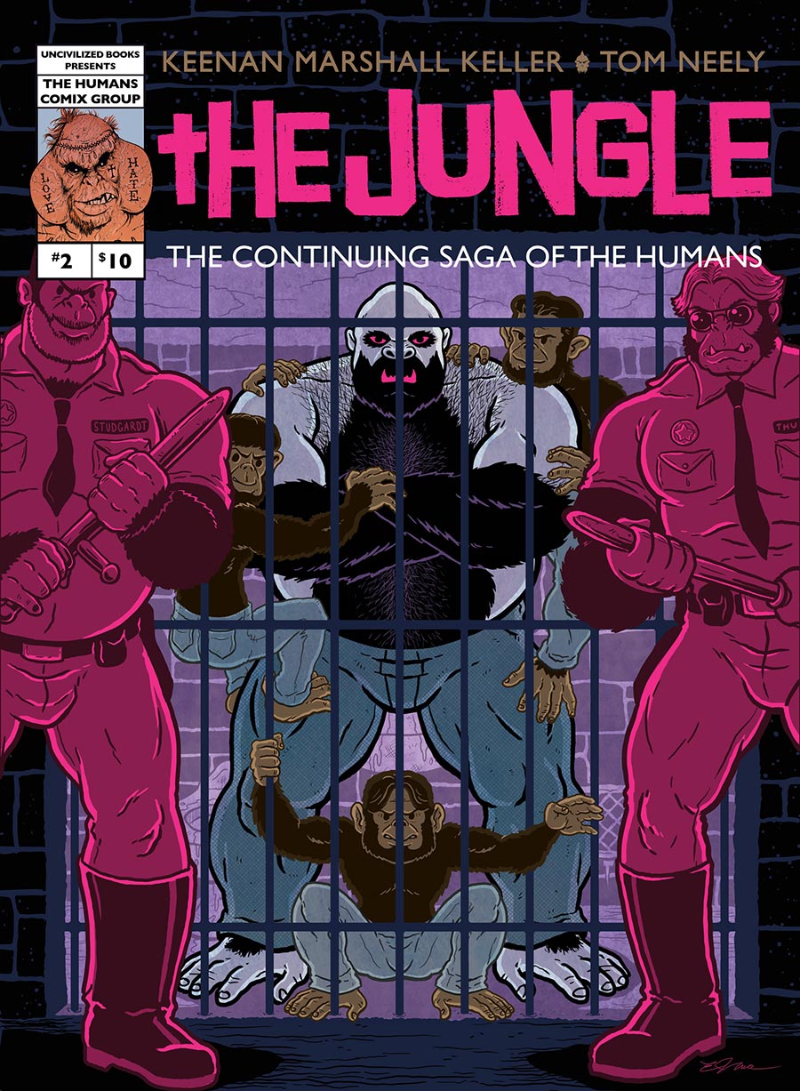 Jungle #2 Cover B Incentive Ed Luce Variant Cover