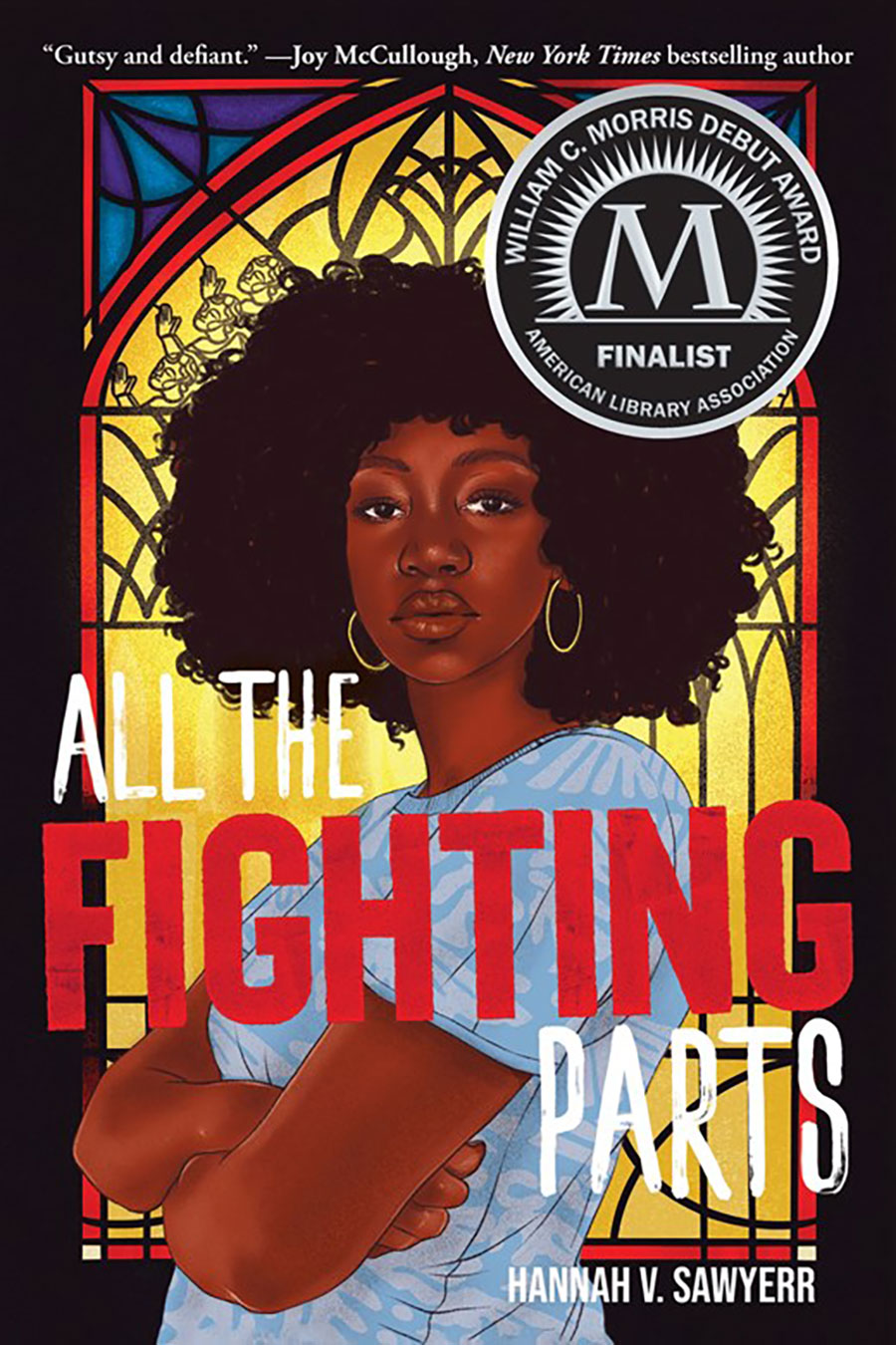 All The Fighting Parts A Novel TP