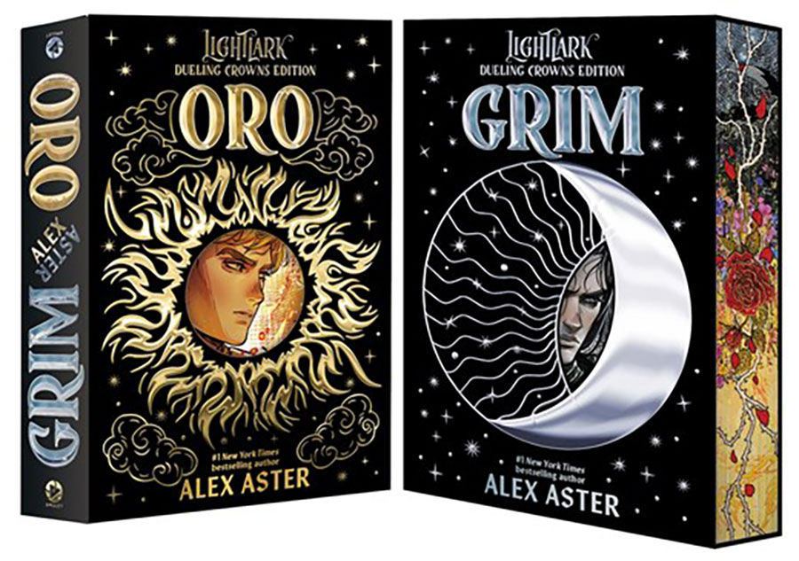 Grim And Oro Dueling Crowns Edition A Lightlark Saga Deluxe Companion Book HC