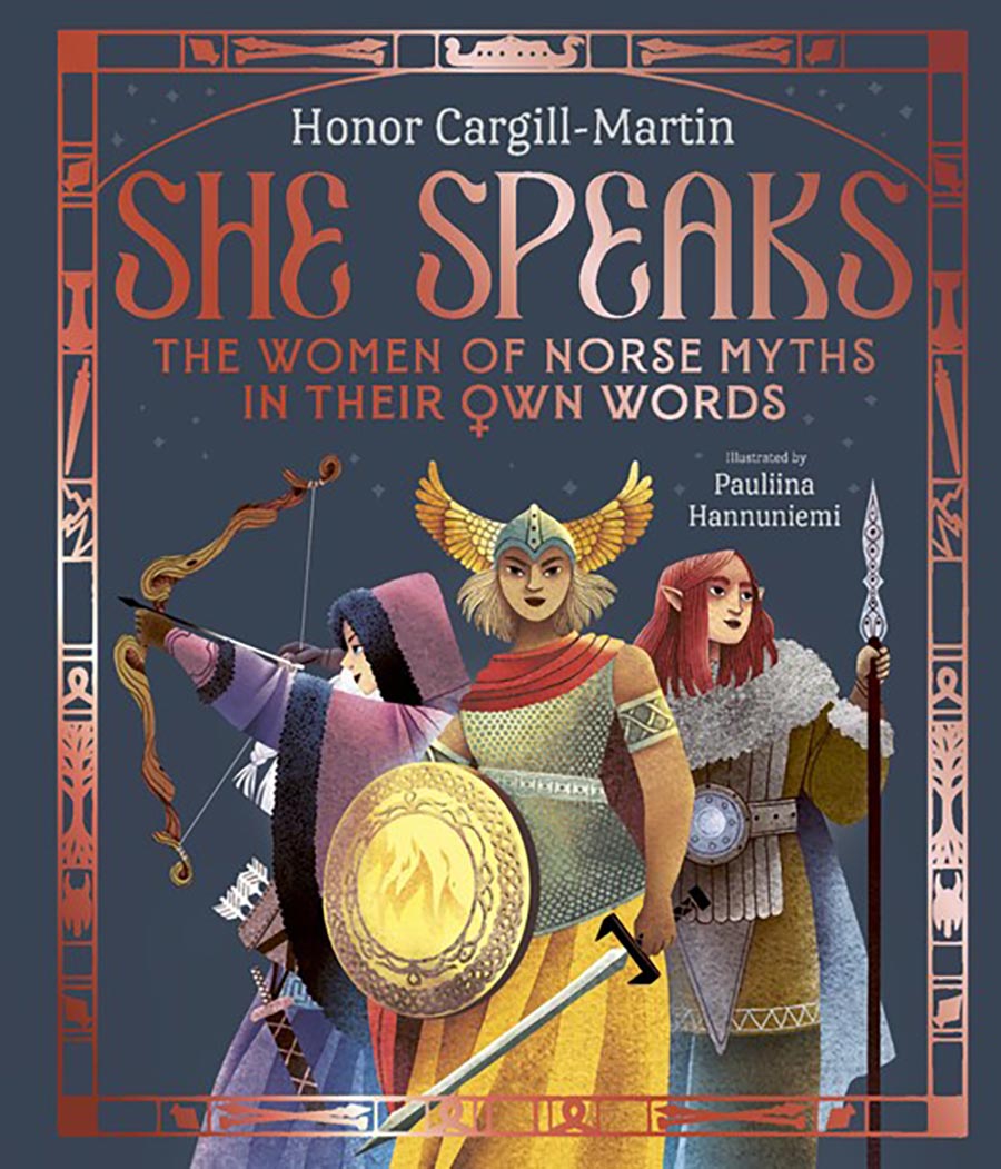 She Speaks The Women Of Norse Myths In Their Own Words HC
