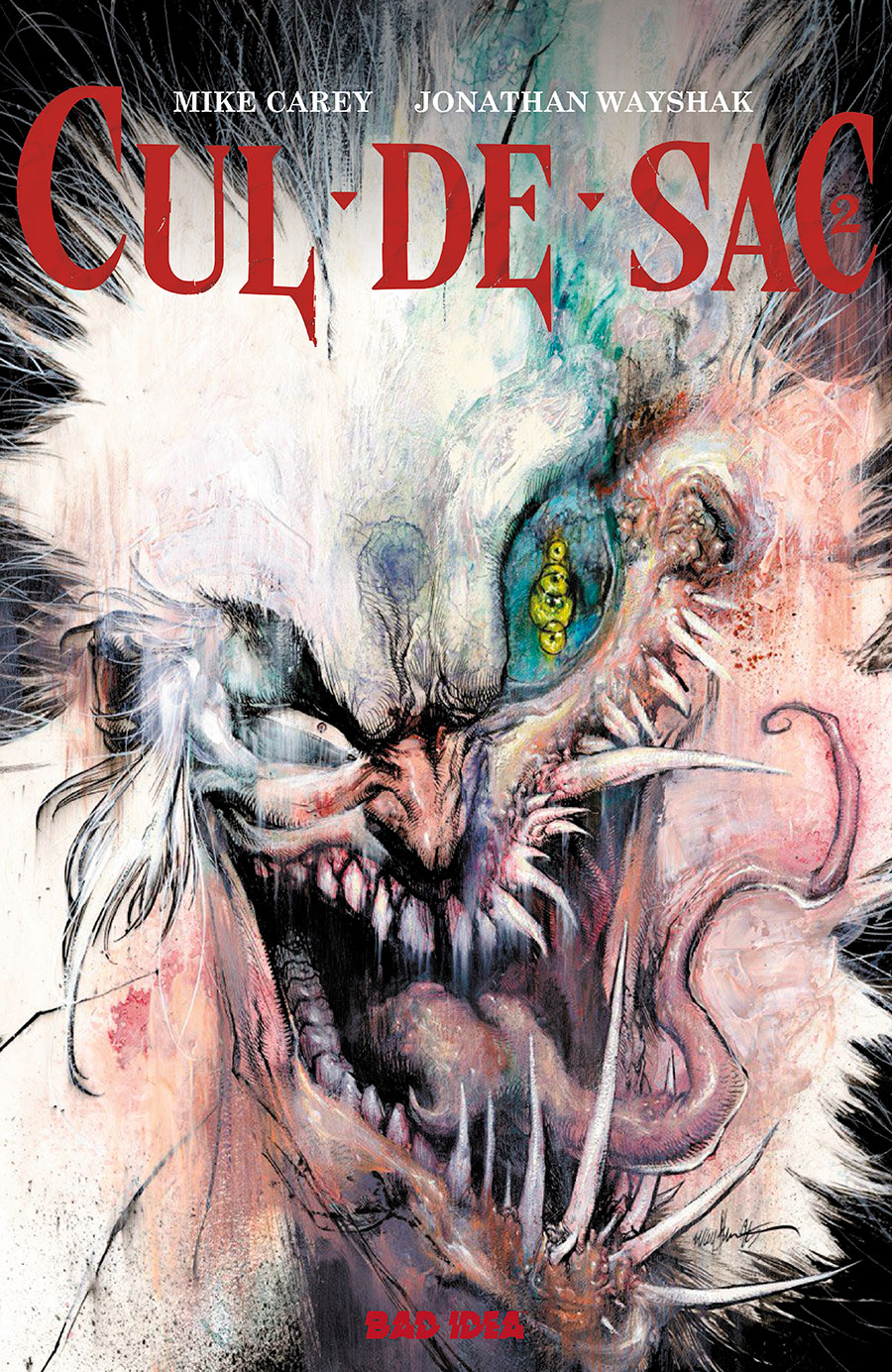 Cul-De-Sac #2 Cover A Regular Jonathan Wayshak Cover
