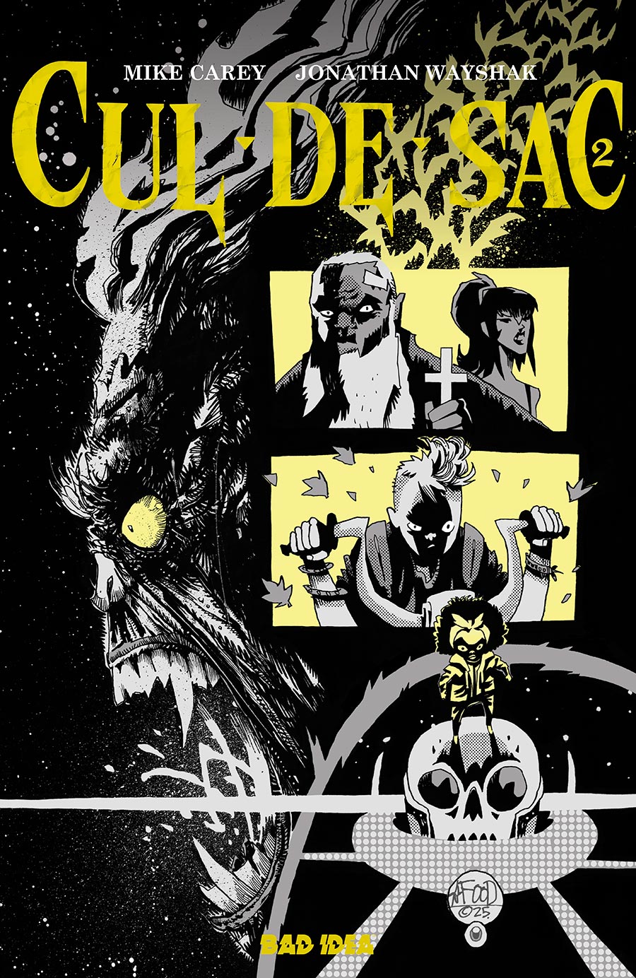 Cul-De-Sac #2 Cover D Incentive Jim Mahfood Variant Cover