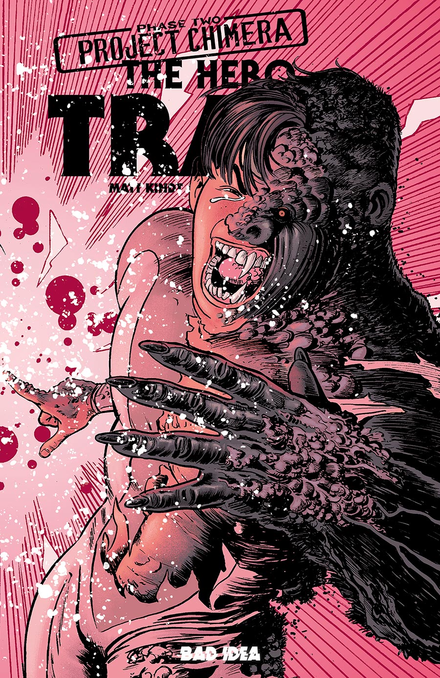 Hero Trade Project Chimera #2 Cover D Incentive David Lapham Tiny Comic Connecting Variant Edition