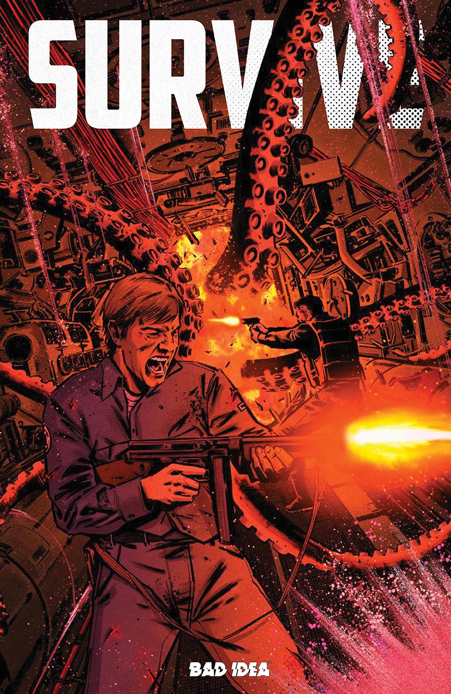 Survive #1 Cover A Regular Jorge Fornes Cover