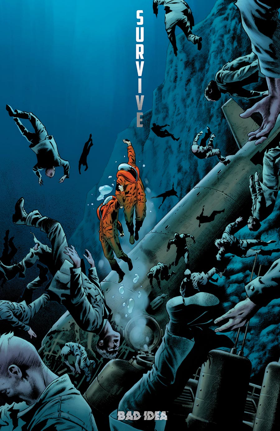 Survive #1 Cover B Variant Arturo Lozzi Cover