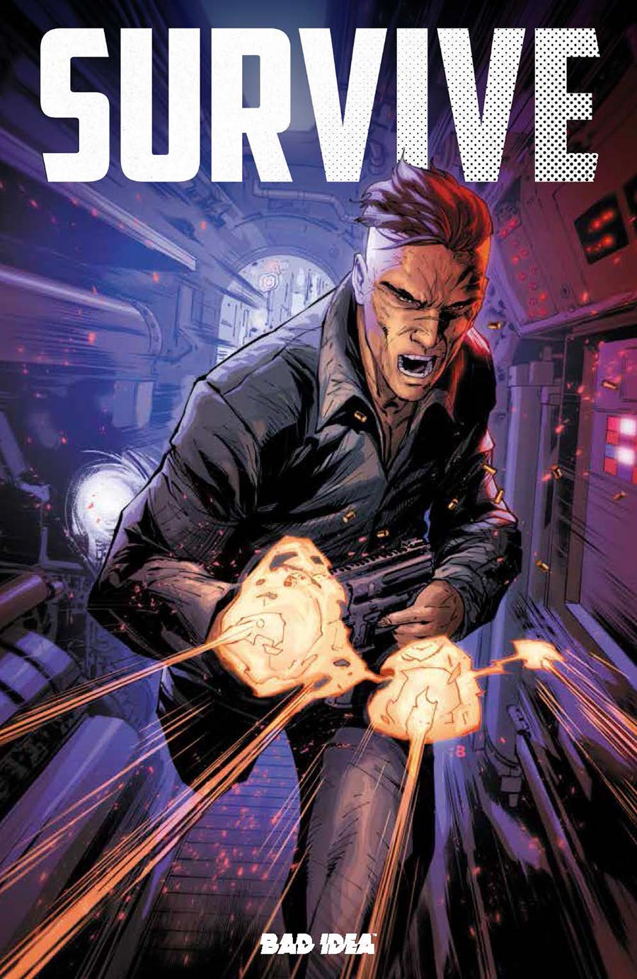 Survive #1 Cover C Incentive Ryan Benjamin Variant Cover