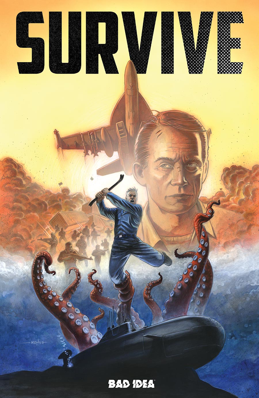 Survive #1 Cover D Incentive Lee Kohse Variant Cover