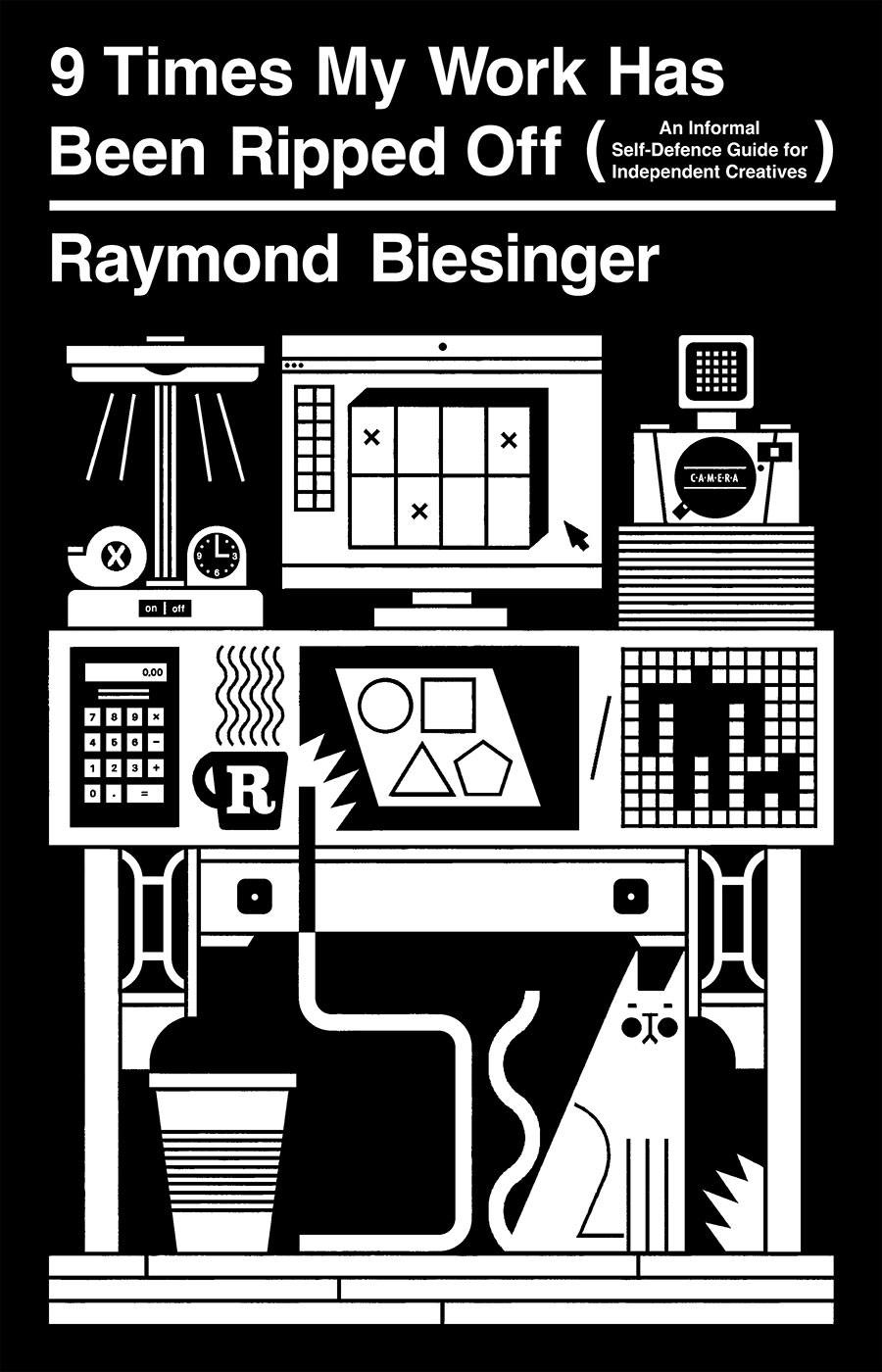 9 Times My Work Has Been Ripped Off (An Informal Self-Defence Guide For Independent Creatives) TP