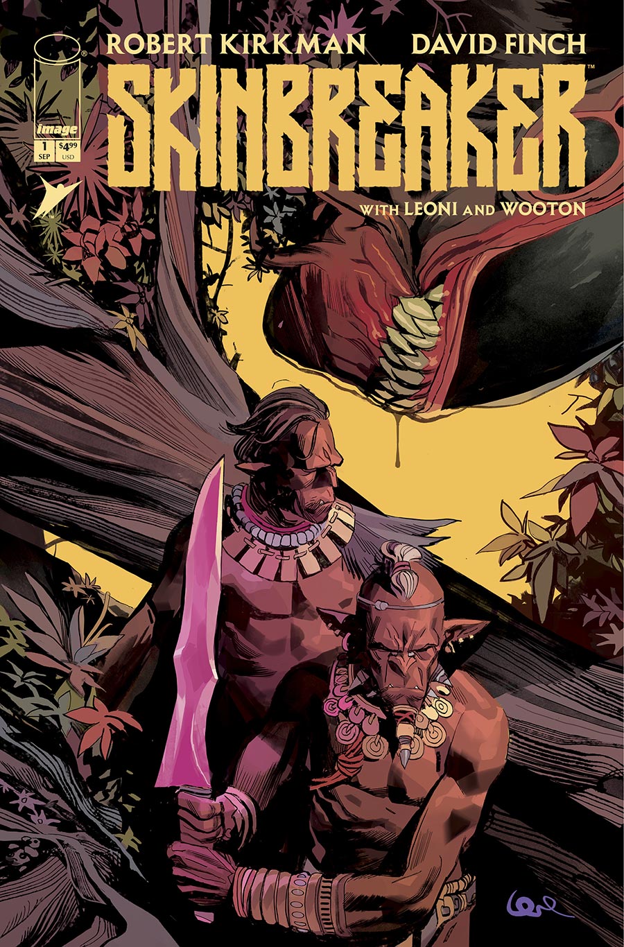 Skinbreaker #1 Cover D Incentive Lorenzo De Felici Variant Cover