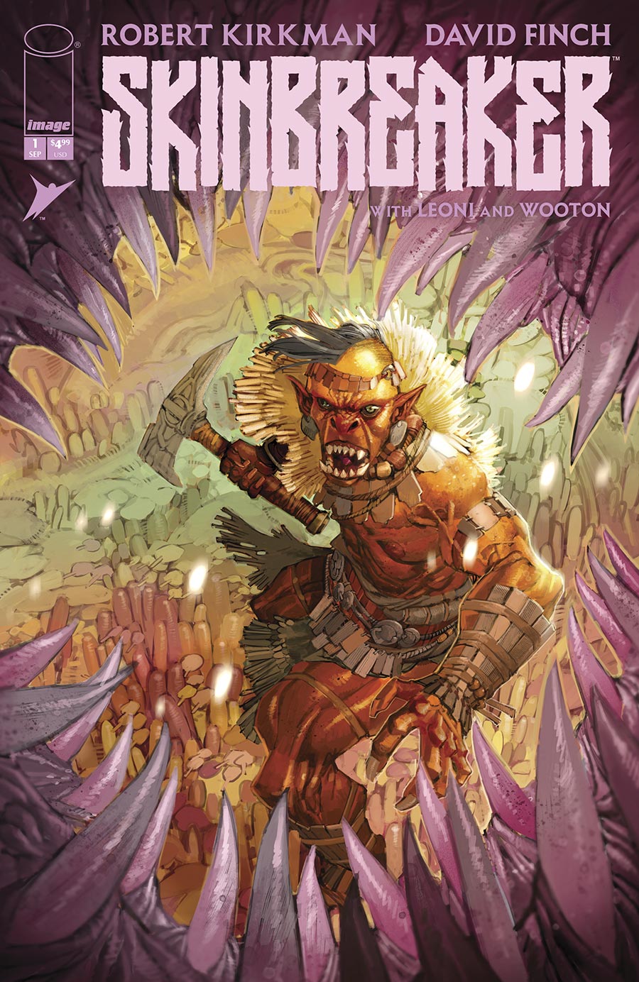 Skinbreaker #1 Cover E Incentive Eric Canete Variant Cover
