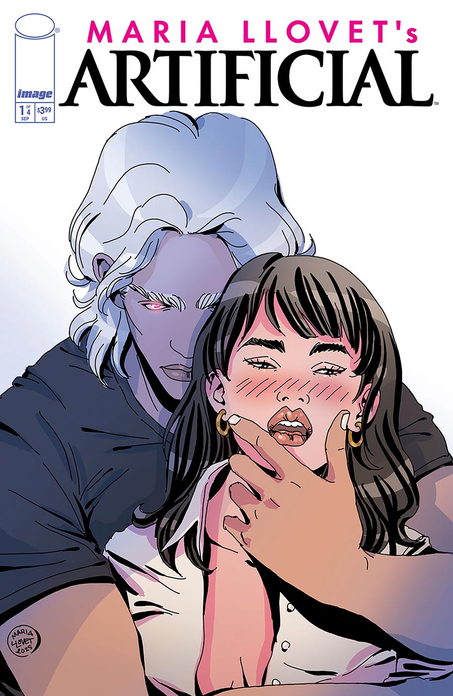 Maria Llovets Artificial #1 Cover A Regular Maria Llovet Cover