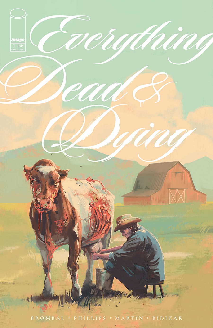 Everything Dead & Dying #1 Cover A Regular Jacob Phillips Cover