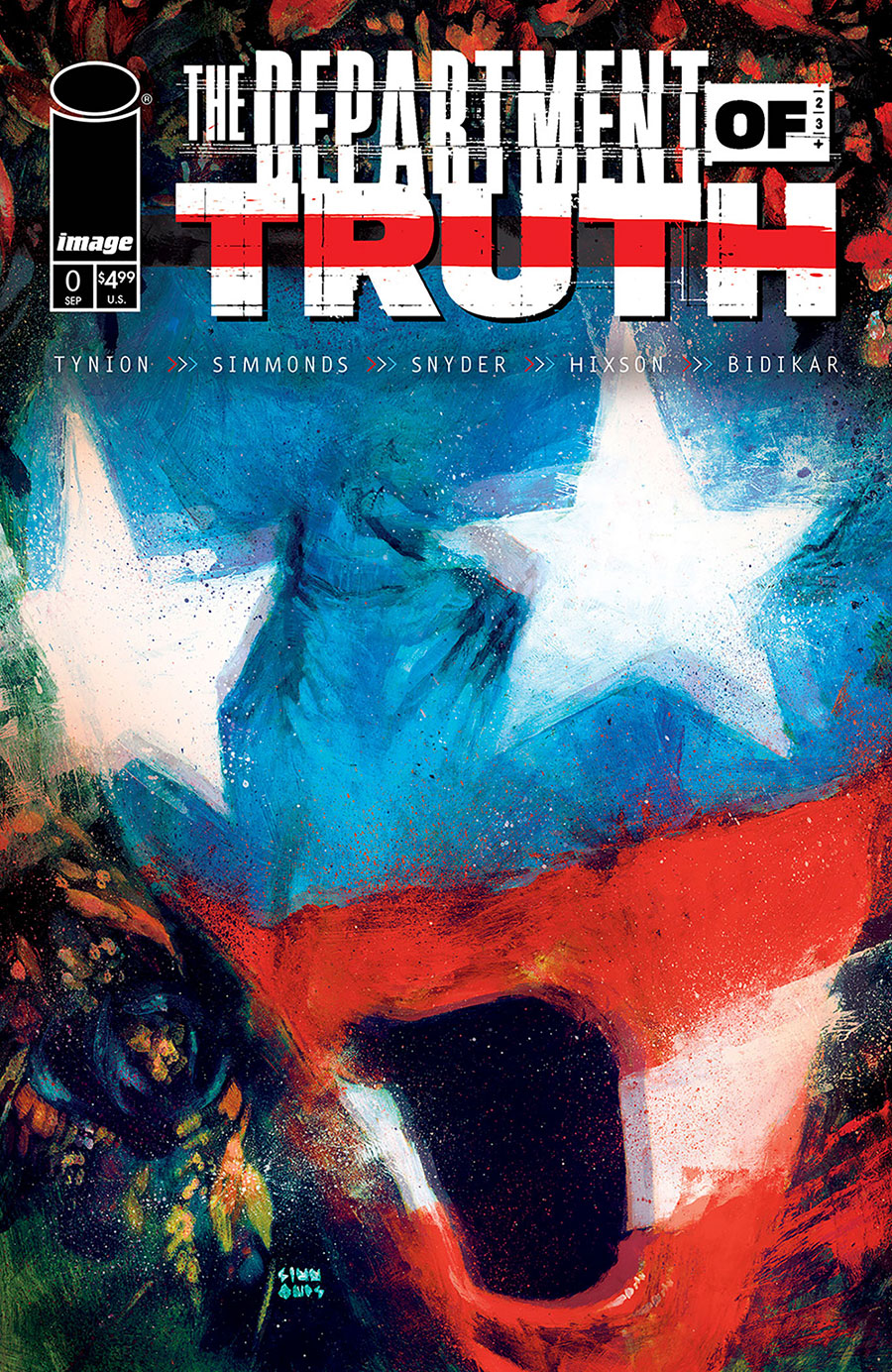 Department Of Truth #0 Cover A Regular Martin Simmonds Cover