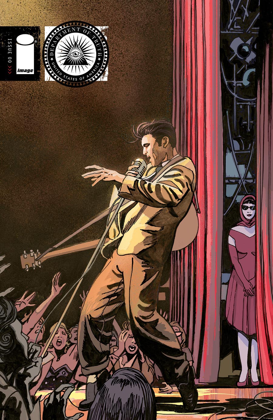 Department Of Truth #0 Cover B Incentive Joshua Hixson Variant Cover