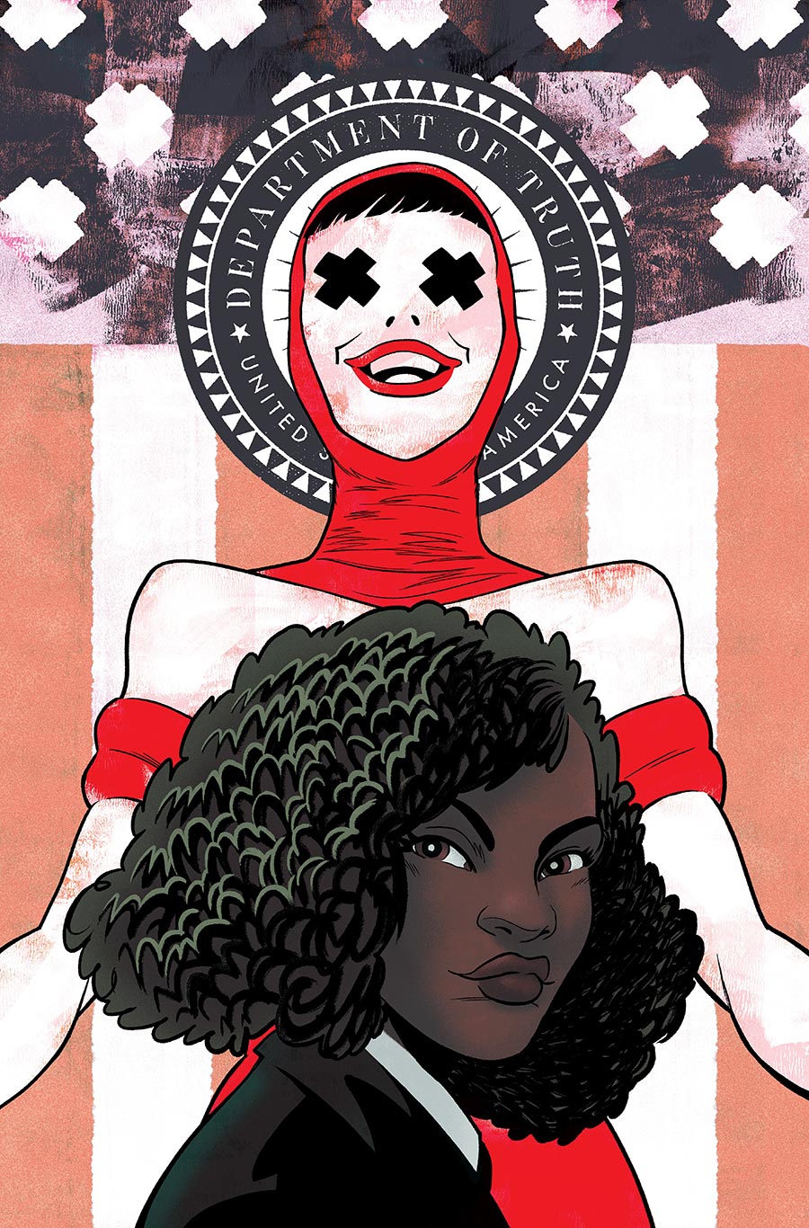 Department Of Truth #0 Cover D Variant Tyler Boss Die-Cut Cover