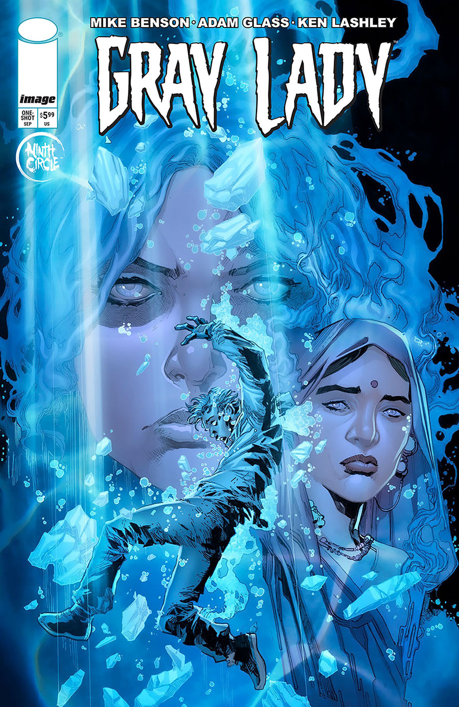 Gray Lady #1 (One Shot) Cover A Regular Ken Lashley Cover