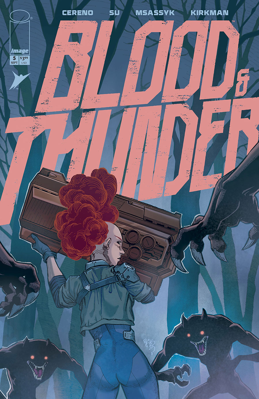 Blood & Thunder #5 Cover A Regular EJ Su & Msassyk Cover