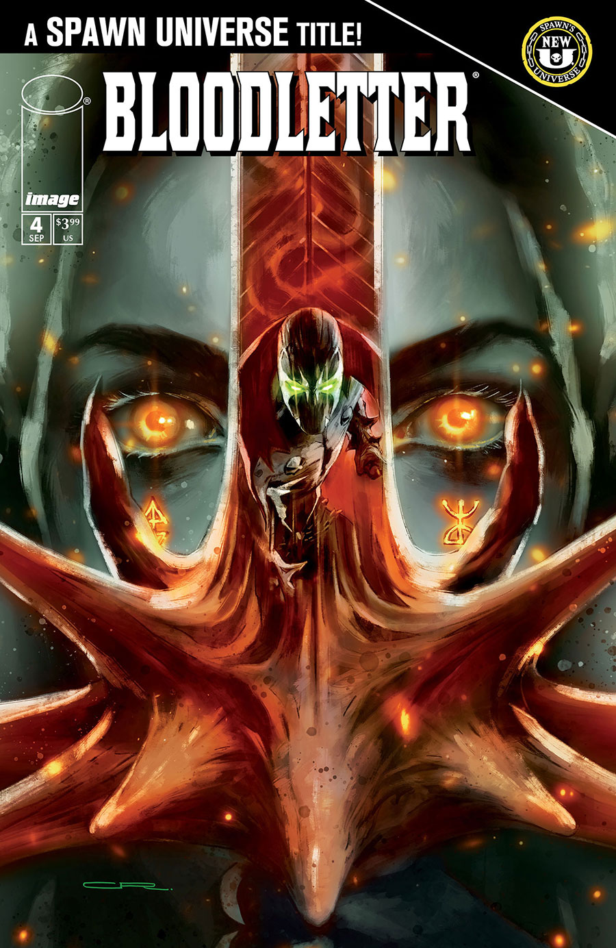 Bloodletter #4 Cover A Regular Christian Rosado Cover (Spawn Universe)