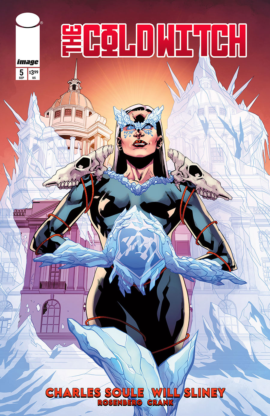 Cold Witch A Tale Of The Shrouded College #5