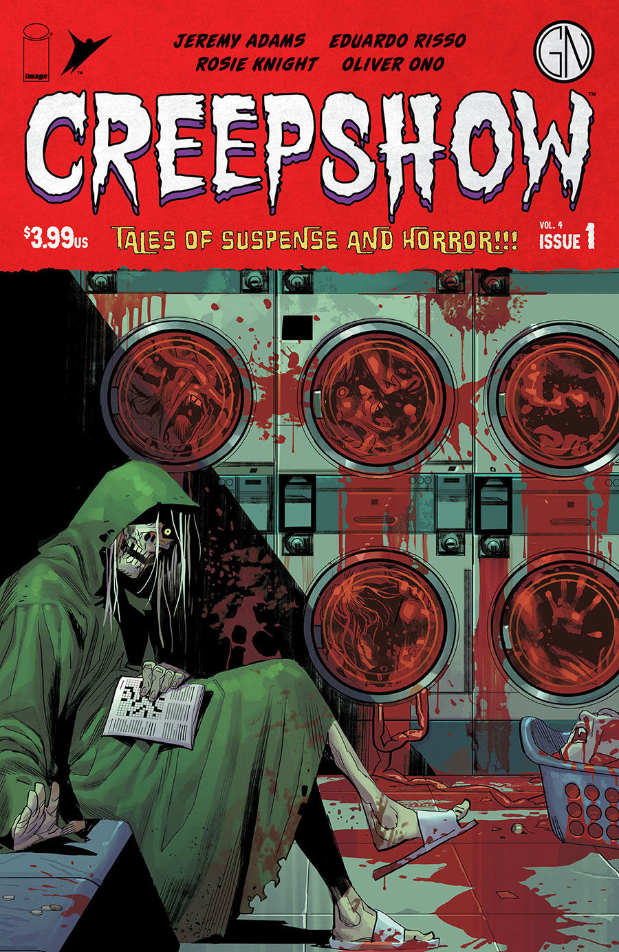 Creepshow Vol 4 #1 Cover A Regular Lorenzo De Felici Cover