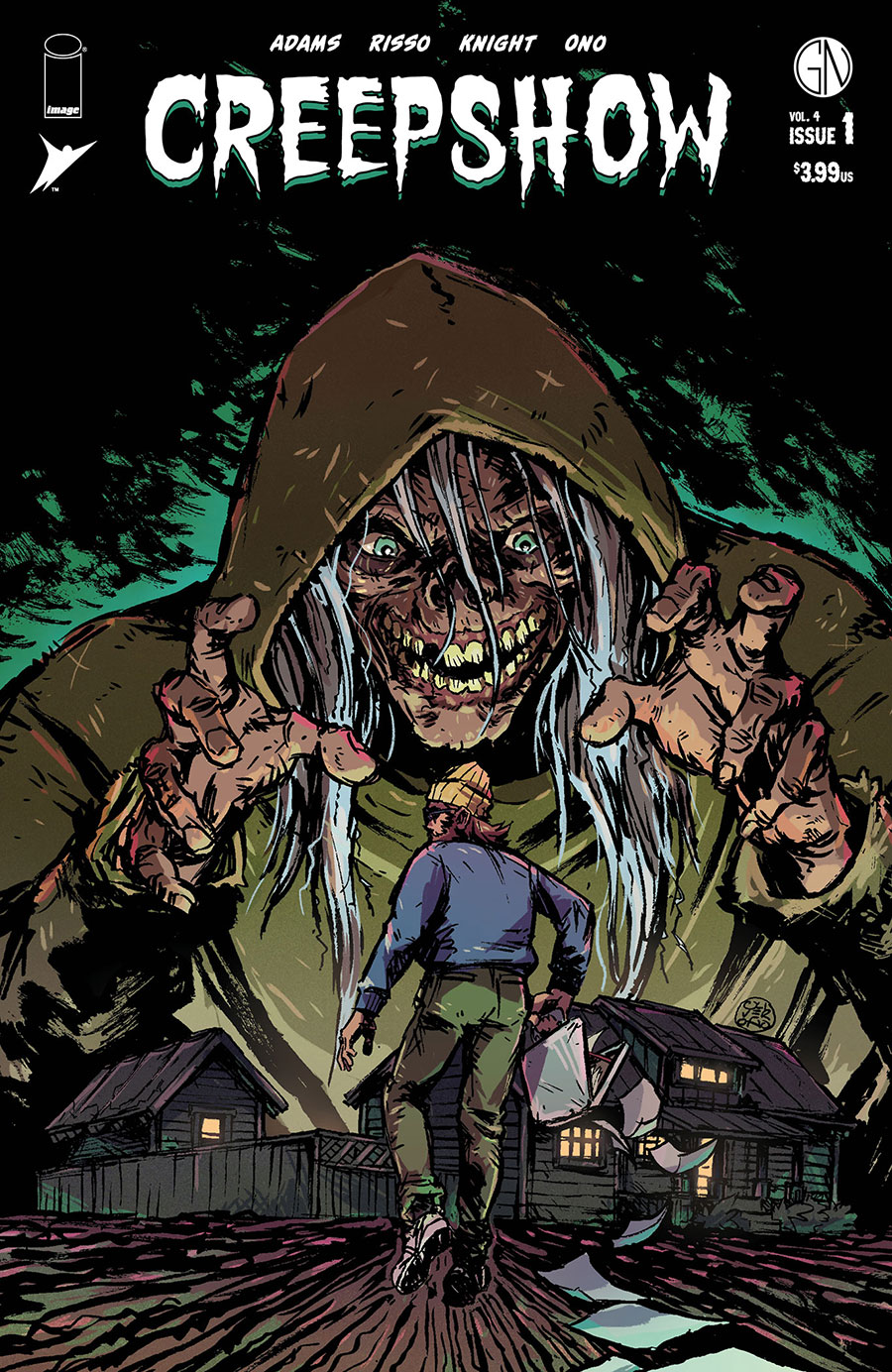 Creepshow Vol 4 #1 Cover B Variant Oliver Ono Cover