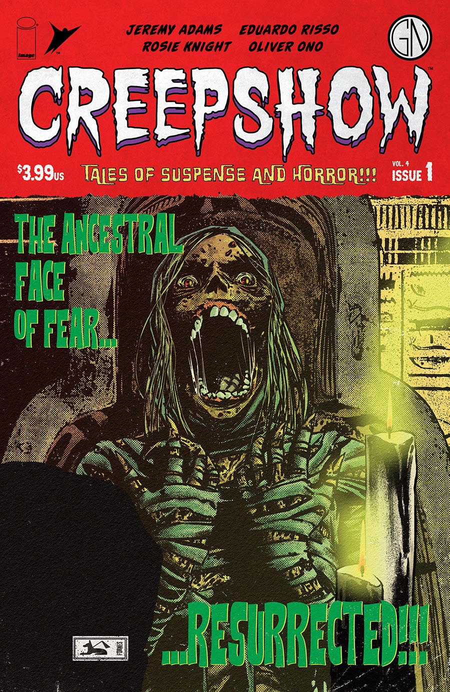 Creepshow Vol 4 #1 Cover C Incentive Jorge Fornes Variant Cover