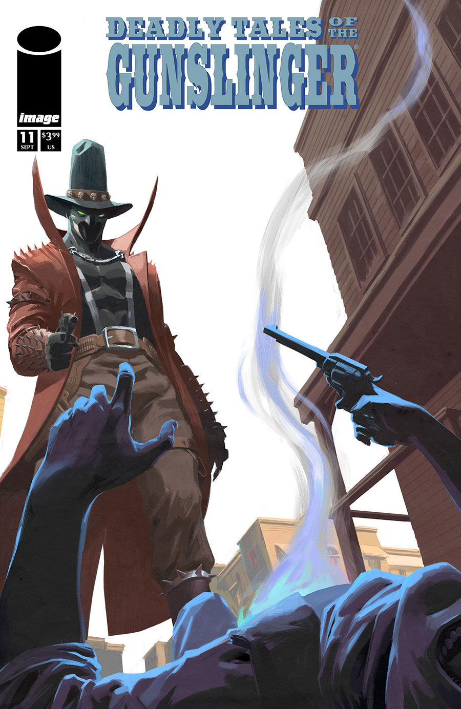 Deadly Tales Of The Gunslinger Spawn #11 Cover A Regular Marco Failla Cover
