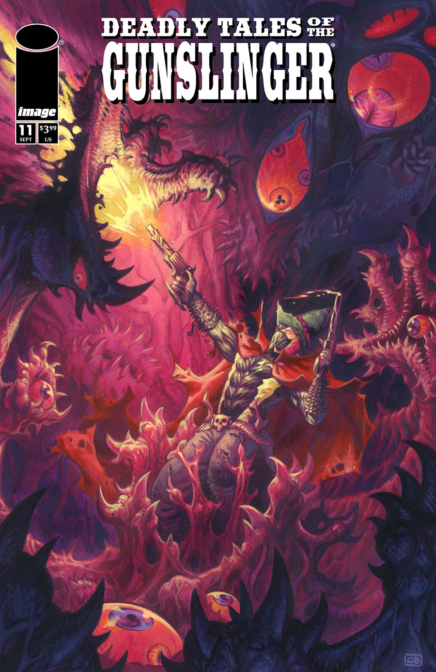 Deadly Tales Of The Gunslinger Spawn #11 Cover B Variant Gianenrico Bonacorsi Cover