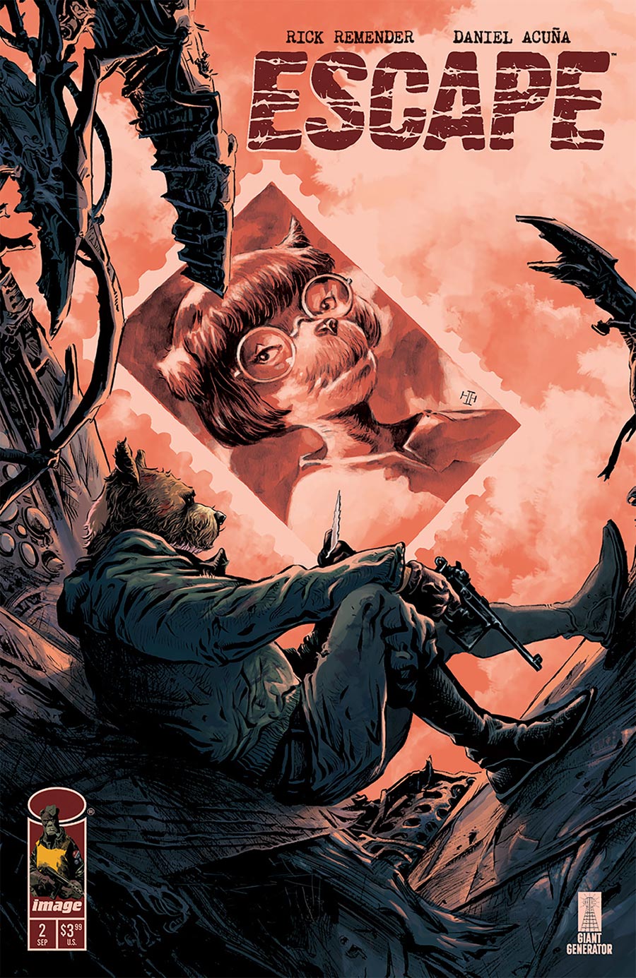 Escape #2 Cover B Incentive Max Fiumara Variant Cover