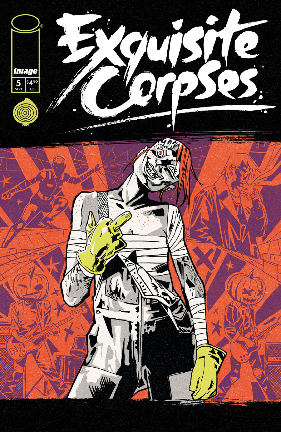 Exquisite Corpses #5 Cover A Regular Michael Walsh Cover